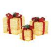 Jingle Jollys Christmas Lights 48 LED Fairy Light Gift Box 3pcs Decorations