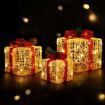 Jingle Jollys Christmas Lights 48 LED Fairy Light Gift Box 3pcs Decorations
