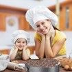 3 Pieces Non-Stick Cake Baking Pan Mold with Removable Bottom Round Love Square Shapes