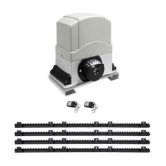 LockMaster Electric Sliding Gate Opener 1200KG 4M