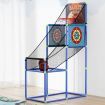 Arcade Basketball Games Electronic Scorer Basketball Hoop Shot Kid Indoor Toy