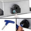Automatic Sliding Gate Opener - 1200KG - 6M with Hardware Kit