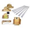 Automatic Sliding Gate Opener - 1200KG - 6M with Hardware Kit