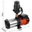 Giantz Multi Stage High Pressure Water Pump Garden Farm Rain Tank Irrigation