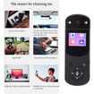 Handheld DV Camera, Mini Body Action Camera HD 1080P Video Recorder with 16MP Clip, 1.5 Inch Screen and Back Clip, Support MP3 Music Playback for Vlog