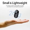 Mini Pocket Action Camera 1080P with 32GB Card Sports Camera Pocket Body Camera Helmet Vlogging Camera Multifunction Video Recorder Helmet Bicycle