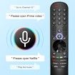 Replacement for LG Magic Remote with Pointer and Voice Function,AN-MR23GA for LG TV Magic Remote,Compatible with 2023 LG Smart TV OLED B3 C3 G3 Series UR8000 Series