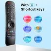 Replacement for LG Magic Remote with Pointer and Voice Function,AN-MR23GA for LG TV Magic Remote,Compatible with 2023 LG Smart TV OLED B3 C3 G3 Series UR8000 Series