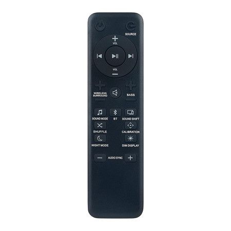 Replacement Remote Control Applicable for JBL BAR 2.1/3.1/5.1 Soundbar Speaker System