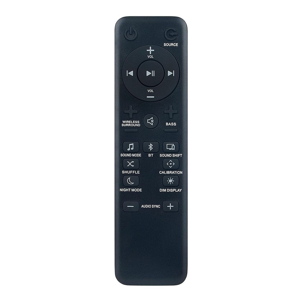 Replacement Remote Control Applicable for JBL BAR 2.1/3.1/5.1 Soundbar Speaker System