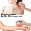 Scalp Massager,Portable Head Massager With 4 Massage Claws,Handheld Head Scratcher For Hair Care Relaxation,Gifts For Men Women Dad Mom