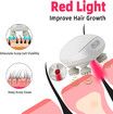 Scalp Massager,Portable Head Massager With 4 Massage Claws,Handheld Head Scratcher For Hair Care Relaxation,Gifts For Men Women Dad Mom