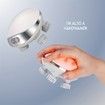 Scalp Massager,Portable Head Massager With 4 Massage Claws,Handheld Head Scratcher For Hair Care Relaxation,Gifts For Men Women Dad Mom
