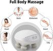 Scalp Massager,Portable Head Massager With 4 Massage Claws,Handheld Head Scratcher For Hair Care Relaxation,Gifts For Men Women Dad Mom