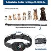 Dog Shock Collar for Dog Training & Behavior Aid, Up to 3300FT Remote Range Training Collar with 4 Training Modes, Voice Call, Vibration (1-10), Beep(1-10), Safe Shock (1-10)