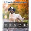 Dog Shock Collar for Dog Training & Behavior Aid, Up to 3300FT Remote Range Training Collar with 4 Training Modes, Voice Call, Vibration (1-10), Beep(1-10), Safe Shock (1-10)