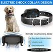 2 in 1 Wireless Dog Fence, Pet Electric Containment System, Waterproof Dog Training Collar with Remote Boundary, Adjustable Radius Range 16ft to 393ft, Harmless, for All Dogs,for 1 dog