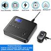 2 in 1 Wireless Dog Fence, Pet Electric Containment System, Waterproof Dog Training Collar with Remote Boundary, Adjustable Radius Range 16ft to 393ft, Harmless, for All Dogs,for 1 dog
