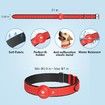 GPS Tracker for Dogs, 2 in 1 Pet Tracking Smart Collar (Only iOS), Real time Location Soft and Comfortable PU Dog Collar GPS Tracker,No Monthly Fee Tracking Tag for Your Puppy (Locator Included)