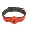 GPS Tracker for Dogs, 2 in 1 Pet Tracking Smart Collar (Only iOS), Real time Location Soft and Comfortable PU Dog Collar GPS Tracker,No Monthly Fee Tracking Tag for Your Puppy (Locator Included)
