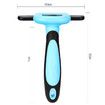 Blue Professional Pet Grooming Shedding Tool Quality Hair Removal Animal Brush Pet Care Essentials Portable