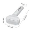 Refillable Mousse Shampoo Cat Bath Brush Pet Dry Shampoo Brush Hair Removal Pet Care Essentials Portable Hair Cleaner not contain mousse