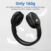 FM Radio Headphones Wireless Portable Rechargeable Ear Muffs Best Reception Jogging Mowing Cycling Meeting Headset Lightweight Comfortable