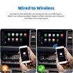 CarPlay Adapter for iOS Phone Car (iOS 10.0 and Above) OEM Wired to Wireless CarPlay USB Dongle Plug and Play 5V Carplay Dongle