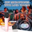 Kids Karaoke Machine, Portable Bluetooth Karaoke Speaker with 2 Willess Microphones and LED Lights for Home Parties Birthday Gifts for Girls (Pink)