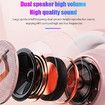 Karaoke Machine for Kids,Portable Bluetooth Karaoke Speaker,with 2 Microphones and LED Light,Ideal Gifts for Girls Boys Home Party