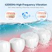 Ultrasonic UV Cleaner Dentures Aligner Retainer Cleaning Device Machine Whitening Tray for Jewelry Diamond Ring