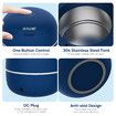 Ultrasonic UV Cleaner Dentures Aligner Retainer Cleaning Device Machine Whitening Tray for Jewelry Diamond Ring