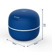 Ultrasonic UV Cleaner Dentures Aligner Retainer Cleaning Device Machine Whitening Tray for Jewelry Diamond Ring