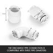 Macerator Sewage Pump Automatic Sump Macerating Flush Toilet Sink Shower Bathroom Waste Water Disposal System