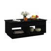 Lift Top Coffee Table Cocktail Sofa Tea Dining Desk with LED Lights Storage Work Center Cafe Living Sitting Room Furniture