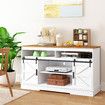 TV Stand Entertainment Unit Media Console Centre Table Up to 65†Televisions Cabinet Sideboard Living Room Furniture