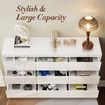 9 Drawer Dresser Tallboy Chest of Drawers Bedroom Clothes Storage Tower Cabinet Childrens Nursery Organiser White