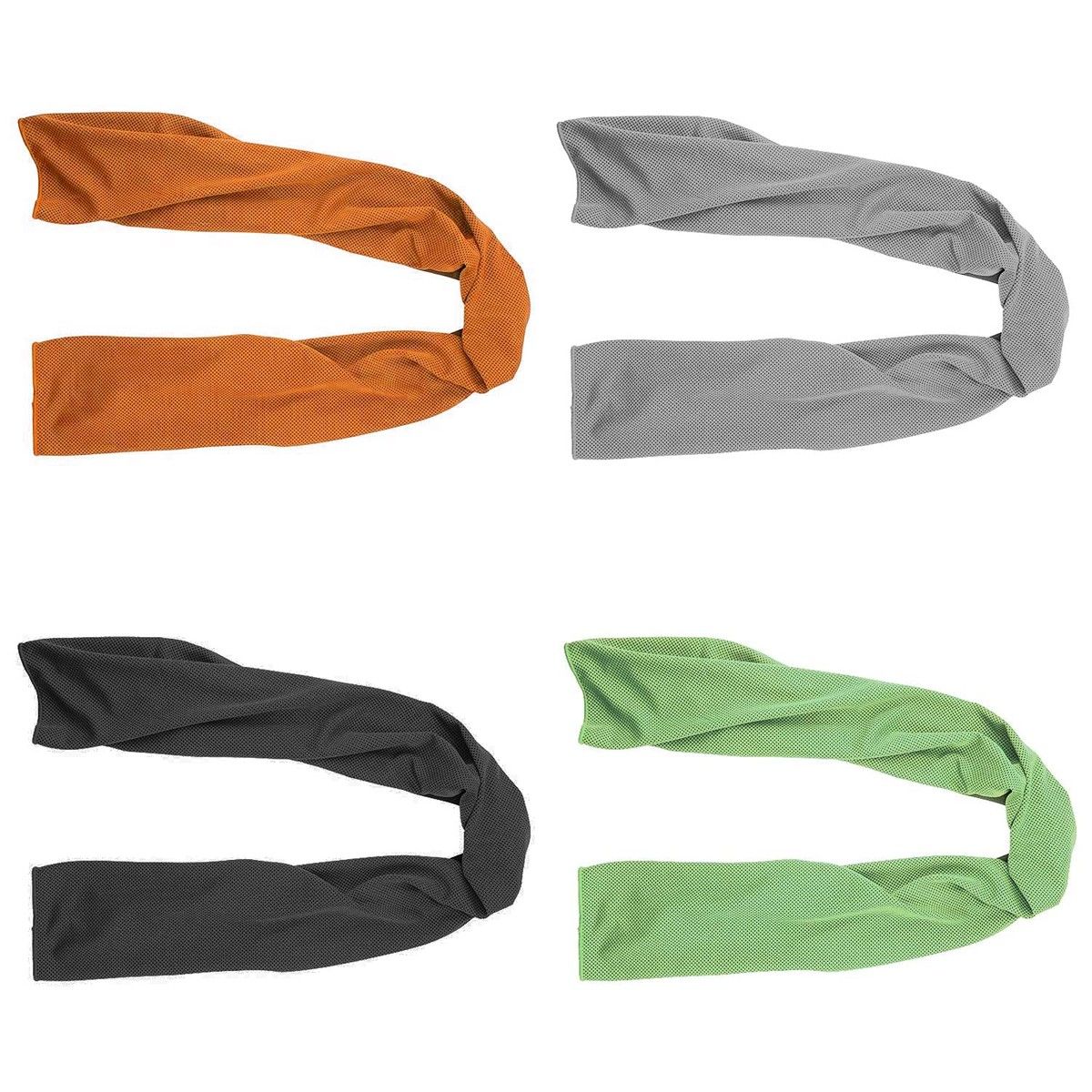 4 Packs Cooling Towel (40"x 12"),Ice Towel,Microfiber Towel,Soft Breathable Chilly Towel Stay Cool for Yoga,Sport,Gym,Workout,Camping,Fitness,Running,Workout & More Activities (Multicolor)