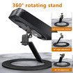 Projector Stand Aluminium Desktop Table Adjustable Tilt Angle Ballhead for Nebula XGIMI VANKYO BenQ PVO TMY AuKing LCD DLP