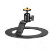Projector Stand Aluminium Desktop Table Adjustable Tilt Angle Ballhead for Nebula XGIMI VANKYO BenQ PVO TMY AuKing LCD DLP