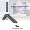 Adjustable TV Stand Base Universal TV Legs for 32 to 75 Inch LCD LED Flat Screens Vizio Samsung LG TCL Hisense Monitors
