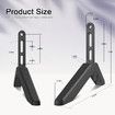 Adjustable TV Stand Base Universal TV Legs for 32 to 75 Inch LCD LED Flat Screens Vizio Samsung LG TCL Hisense Monitors
