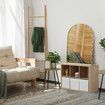 Arch Wall Vanity Mirror Bathroom Large Gold Standing Hallway Bedroom Decorative Mount Makeup Shower Shaving