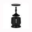 58mm Blind Shaker Espresso Coffee Powder Receiver Container Fits 58mm Portafilters,Black DR5500B