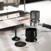 58mm Blind Shaker Espresso Coffee Powder Receiver Container Fits 58mm Portafilters,Black DR5500B