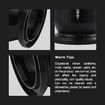 58mm Blind Shaker Espresso Coffee Powder Receiver Container Fits 58mm Portafilters,Black DR5500B