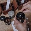 58mm Blind Shaker Espresso Coffee Powder Receiver Container Fits 58mm Portafilters,Black DR5500B