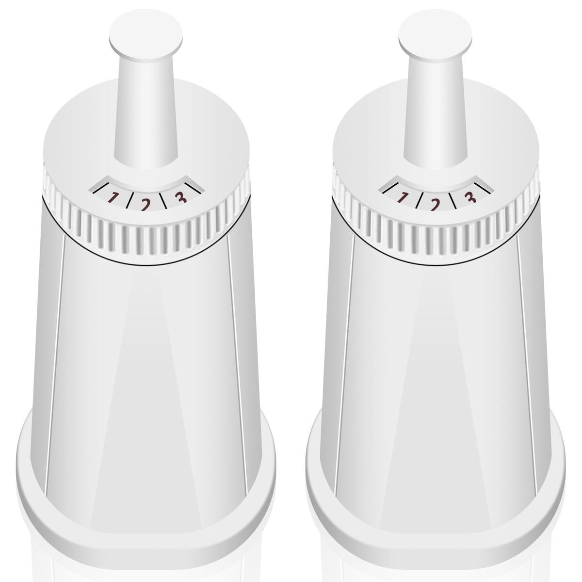 2 Pack Replacement Water Filter for Breville Espresso Machine Barista Touch Bes880,Barista Pro BES878,Oracle Touch BES990,Oracle BES980,Dual Boiler BES920 Bambino ClaroSwiss Sage