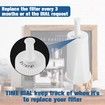 2 Pack Replacement Water Filter for Breville Espresso Machine Barista Touch Bes880,Barista Pro BES878,Oracle Touch BES990,Oracle BES980,Dual Boiler BES920 Bambino ClaroSwiss Sage