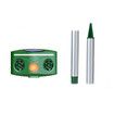 Outdoor Ultrasonic Animal Repeller, Solar Animal Repeller with Motion Sensor and LED Strobe Light, Deer Repellent Devices, Waterproof, Cat Repeller